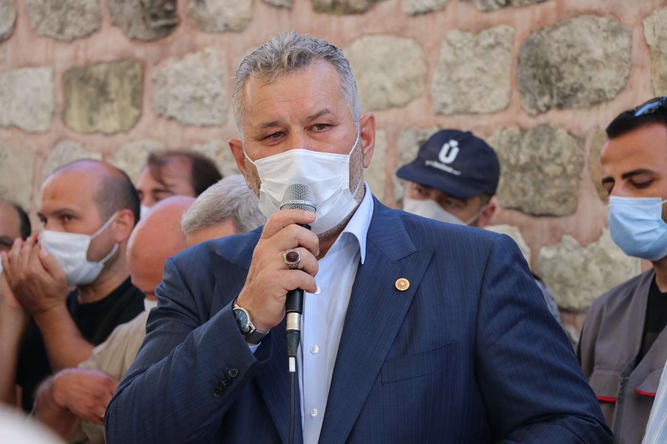 FETÖ kumpası mağduru Mehmet Ali Tekin son yolcuğuna uğurlandı FETÖ kumpası mağduru Mehmet Ali Tekin son yolcuğuna uğurlandı